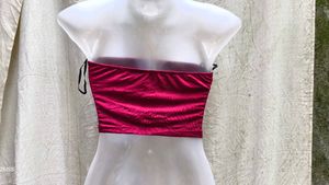 I. Pink Tube Top