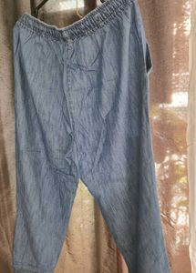 Blue Denim Pants