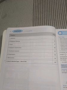 Class 10th Mathematics Part 2 Digest