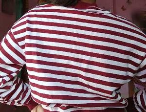 Striped Long Sleeve Top