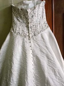 Party Wear Wedding Dress