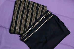 Naira Cut Kurti With Circular Plazo(Gher Plazo)*NEGOTIABLE* (OPENING PARCEL VIDEO IS MUST)
