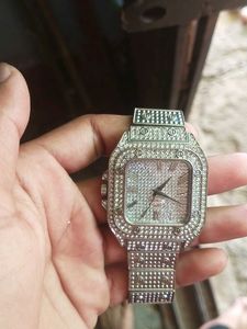 Iced Out Wrist Watch