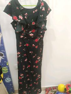 Rare Dress With Designer Back