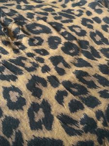 Tiger Printed Crop Top