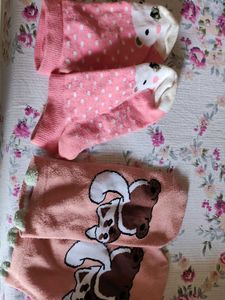 Footwear With Socks