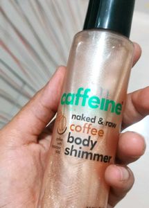 Caffeine Body Shimmer