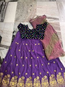 Embroidered Lehenga Choli Set