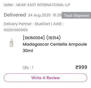 Skin1004 Madagascar Centella Ampoule Serum