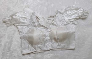 Jimichu White Blouse