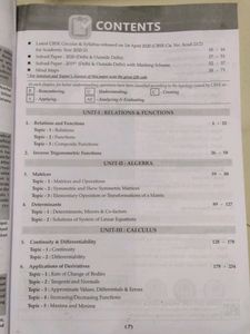 OSWAAL CBSE Class 12 Maths Question Bank