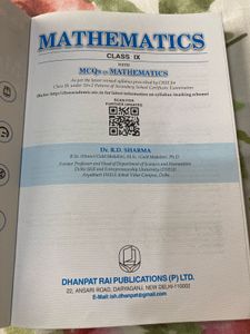 Mathematics Class IX