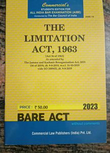 Commercials Law Publishers Set Of 9 Bare Acts.