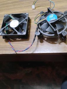 PC Cooling Fans - Intel &amp; Foxconn