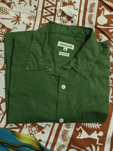 Green Casual Shirt