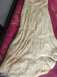 Cream Sleeveless Sundress