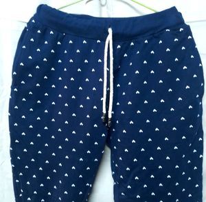 Heart Dots Sweatpants Joggers Pyjama Women&#39;s Pant