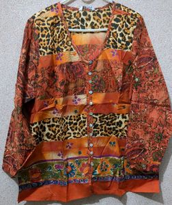 Cotton Kurti Above Knee Length