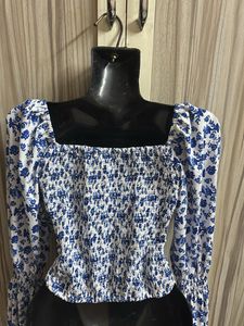 Floral Print Top
