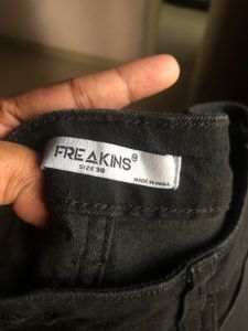 New Freakins Straight Jeans