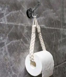 Rope Toilet Paper Holder