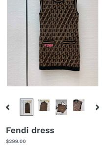Authentic Fendi Knit Dress