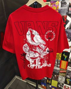 VANS Unisex Backprinted Oversize Tee 🔥❤️‍🔥