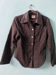 Vintage Style Wool Blend Jacket