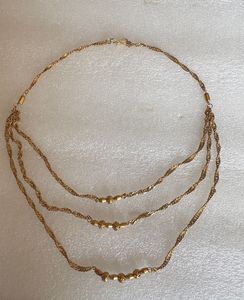 Beautiful layered necklace