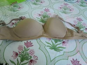 Comfortable Beige Bra