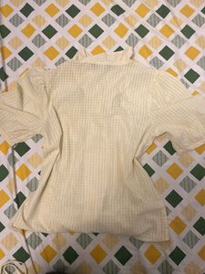Vintage-Inspired Gingham Blouse &amp; Cami Set