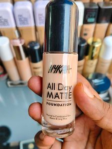 Nykaa All Day Matte Foundation