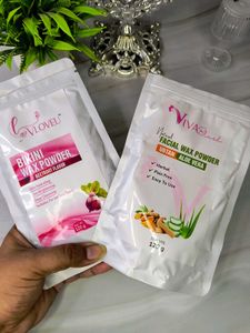 Bikini & Facial Wax Powder - Combo