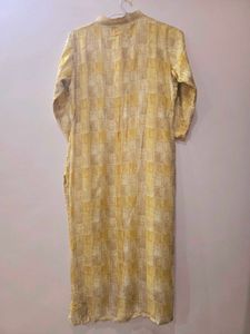 Muslin Kurta With Dupatta