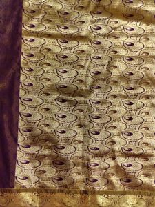 Navy Blue Silk Saree
