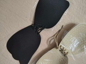 Free Size Sticky Padded Bra Combo