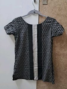 Ethnic Print Top