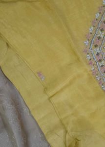 Gorgeous MissMe Yellow kurta Set💛