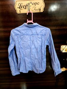 Blue Denim Shirt