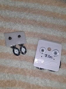 Assorted Earrings - Two Unique Pairs