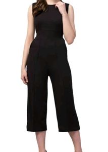 Sleek Black Jumpsuit
