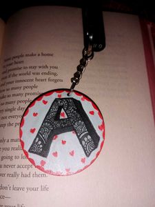 New Handmade Customised Keychain