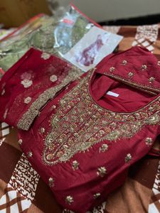 Beautiful Gown With Dupptta