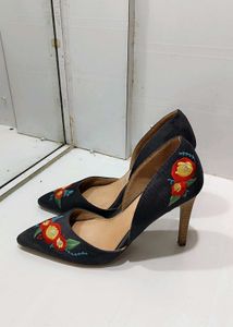 Floral Heels