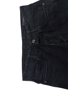 Stylish Black Denim Jeans for Men