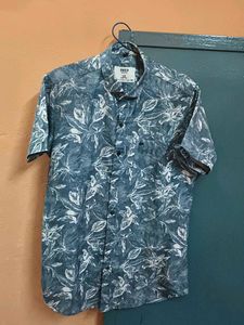 Oreo Floral Print Shirt