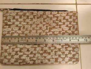 Beautiful Tweed Pouch