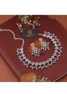 Floral Jewellery Set