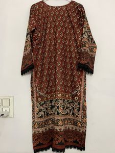 Pakistani Suit Set With Dupatta And Plazzo