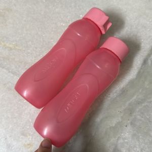 Set Of 2 Milton Bottles